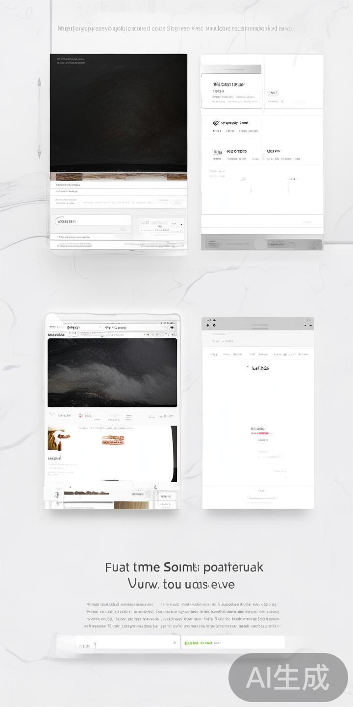 优质的用户体验
平台界面设计简洁明了，操作流程流