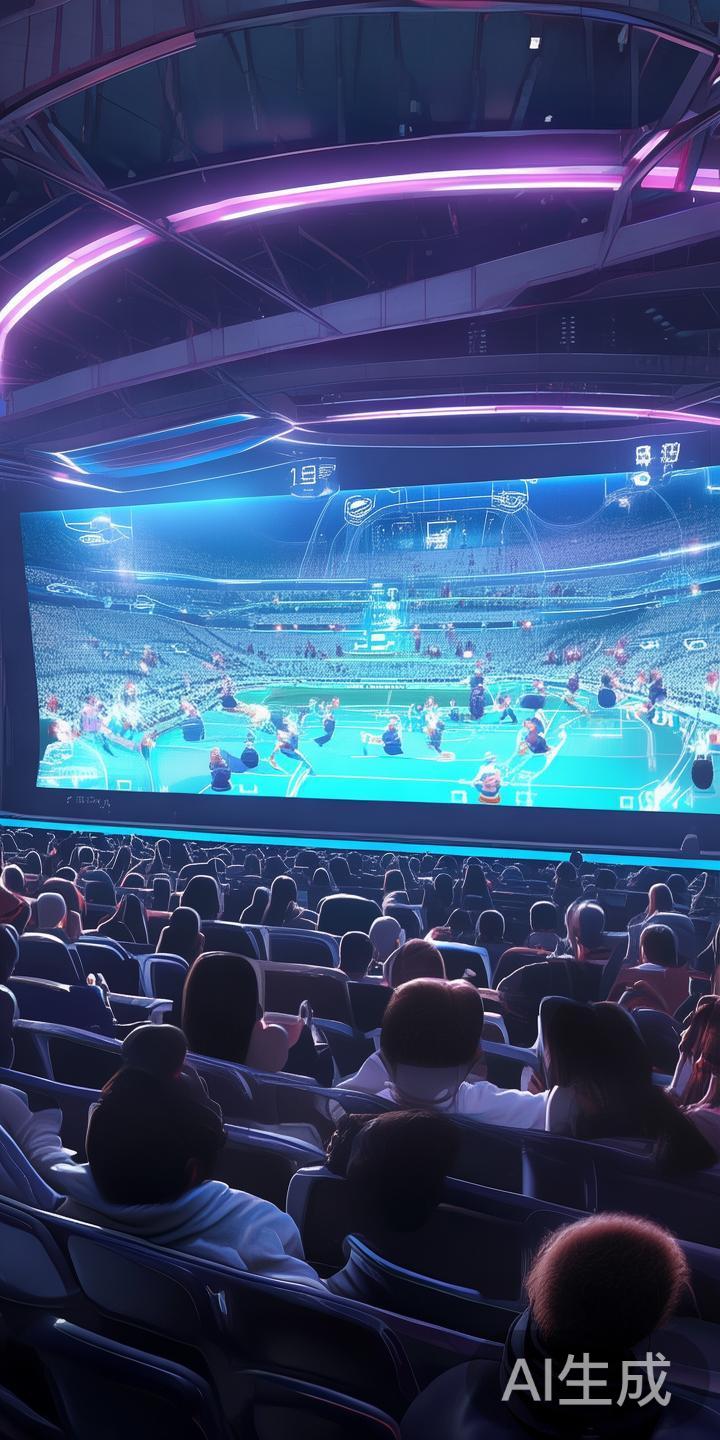 不同于传统的体育观赛方式，平台注重打造互动体验。用